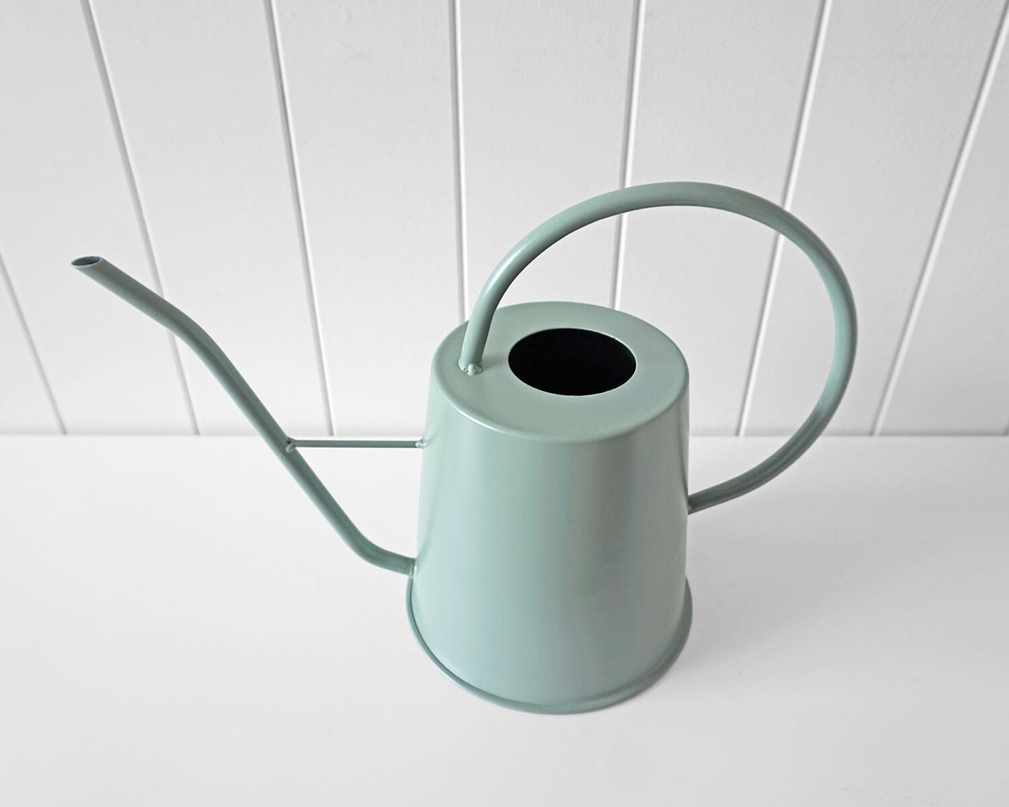 Rayell Metal Watering Can  - Benji - Sage Green