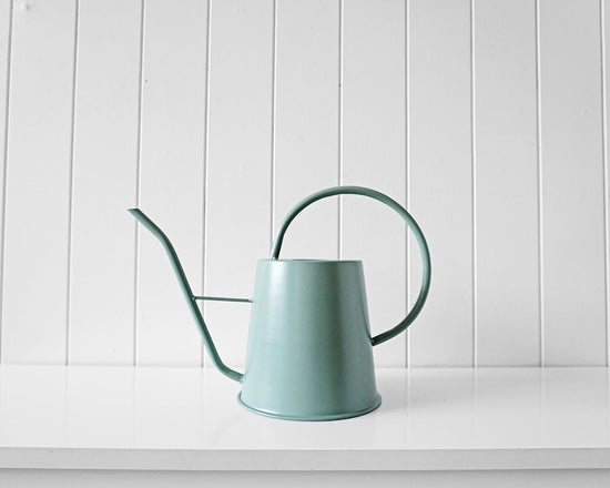 Rayell Metal Watering Can  - Benji - Sage Green