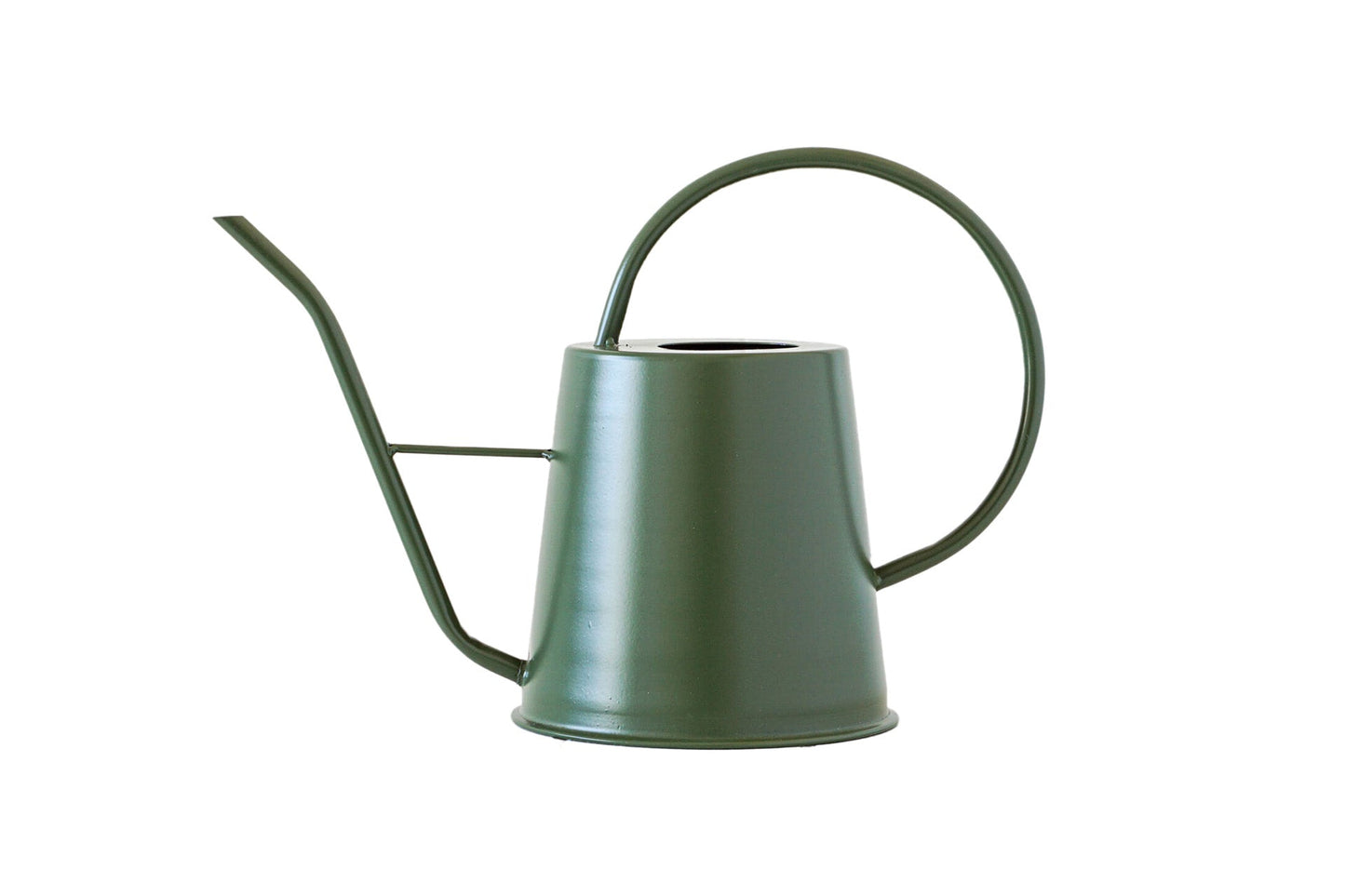 Rayell Metal Watering Can  - Benji - Forest Green